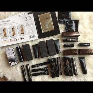 GIVENCHY/ ARMANI/ YSL Deluxe makeup samples set